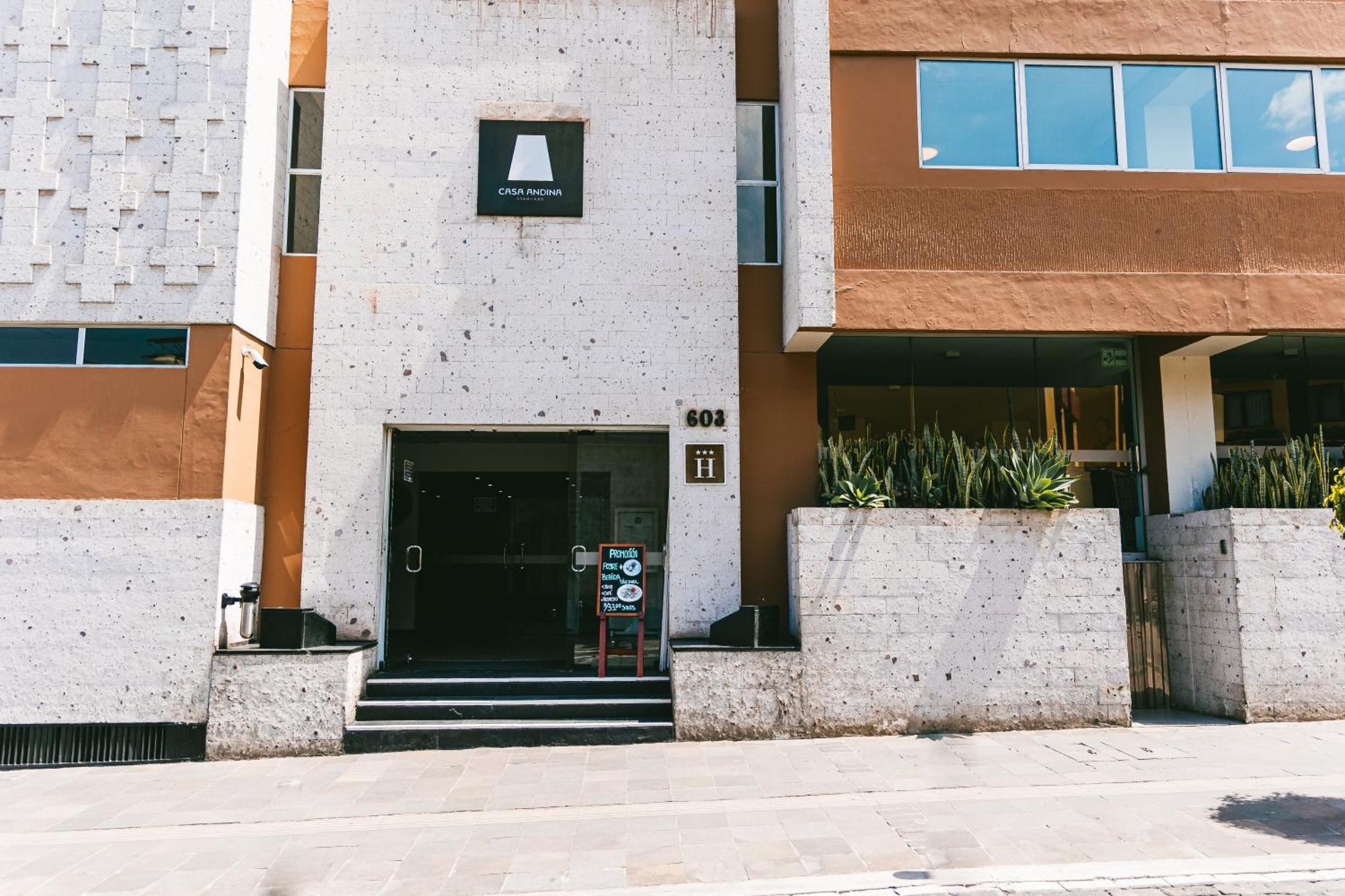 Casa Andina Standard Arequipa Hotel Екстериор снимка