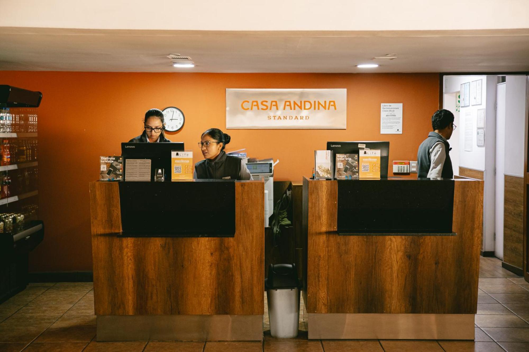 Casa Andina Standard Arequipa Hotel Екстериор снимка