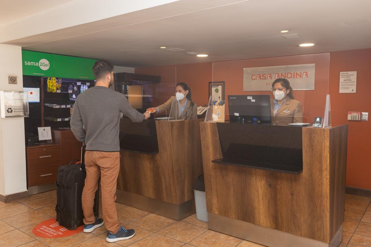 Casa Andina Standard Arequipa Hotel Екстериор снимка
